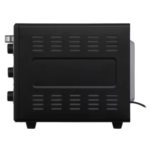 Electric oven ARDESTO, 60L, 2000W, mech., convection, double glass, black