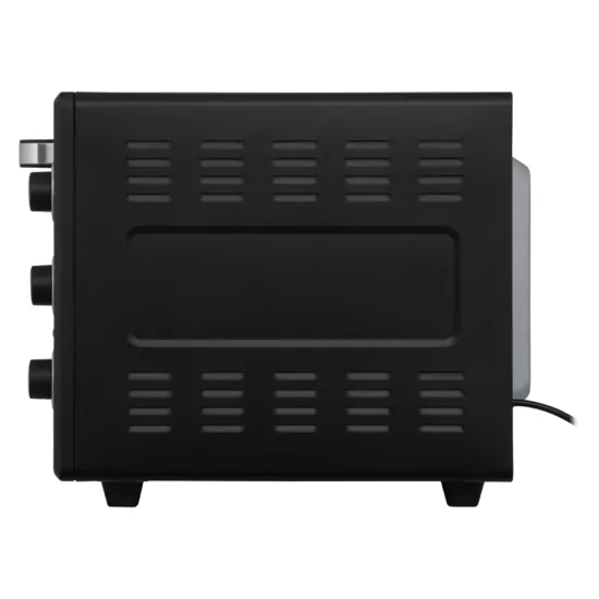 Electric oven ARDESTO, 60L, 2000W, mech., convection, double glass, black