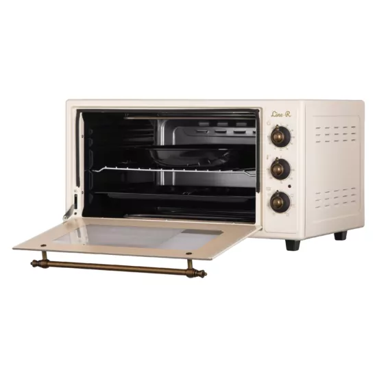 Печь электрическая ARDESTO Line-R, 48л, 1600Вт, механич., конвенция, кремовый