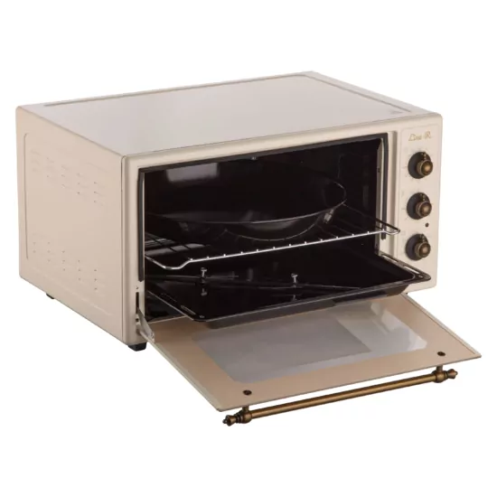 Печь электрическая ARDESTO Line-R, 48л, 1600Вт, механич., конвенция, кремовый