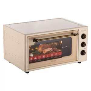 Печь электрическая ARDESTO Line-R, 48л, 1600Вт, механич., конвенция, кремовый