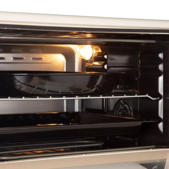 Печь электрическая ARDESTO Line-R, 48л, 1600Вт, механич., конвенция, кремовый