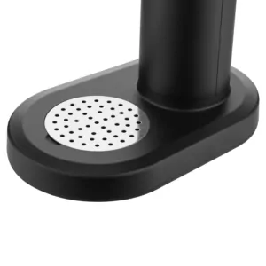 Сифон для газування води ARDESTO, підключення балону- різьба, пляшка 1л, важіль,  чорний