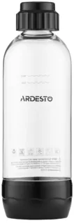 Бутылка для сифона Ardesto 1л, пластик, прозрачный