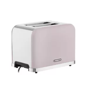 Тостер Ardesto Lilac Dream, 800Вт, металл, 2 слота, лиловый+серебристый
