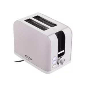 Тостер Ardesto Lilac Dream, 800Вт, металл, 2 слота, лиловый+серебристый