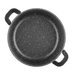 Кастрюля со стеклянной крышкой Ardesto Gemini Anzio, 3.1л, алюминий, черный