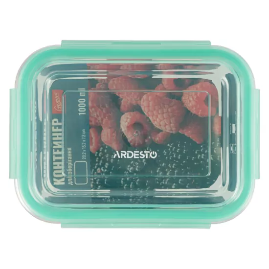 ARDESTO Food Storage Container Gemini 1l AR1210RB