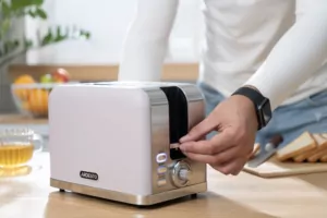 Тостер Ardesto Lilac Dream, 800Вт, металл, 2 слота, лиловый+серебристый