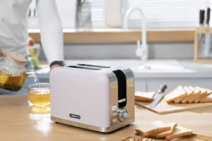 Тостер Ardesto Lilac Dream, 800Вт, металл, 2 слота, лиловый+серебристый