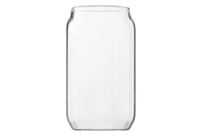 Ardesto Set of glasses Jar, 380ml, 2pcs, borosilicate glass, transparent