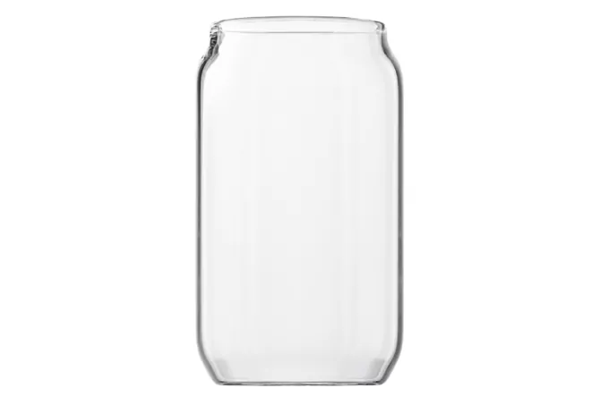 Ardesto Set of glasses Jar, 380ml, 2pcs, borosilicate glass, transparent