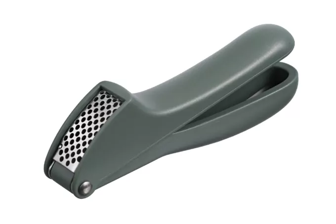 Ardesto Garlic Press Gemini, stainless steel, plastic, green