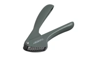 Ardesto Garlic Press Gemini, stainless steel, plastic, green