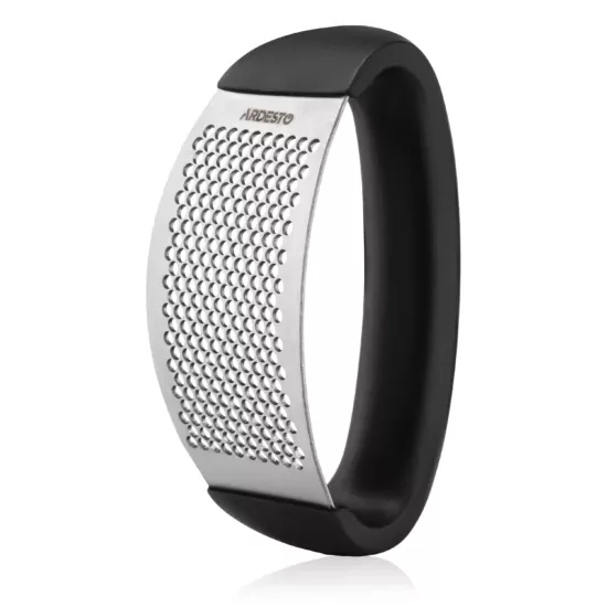 Прес для часнику ARDESTO Gemini, 12см, нержавіюча сталь, пластик, чорний