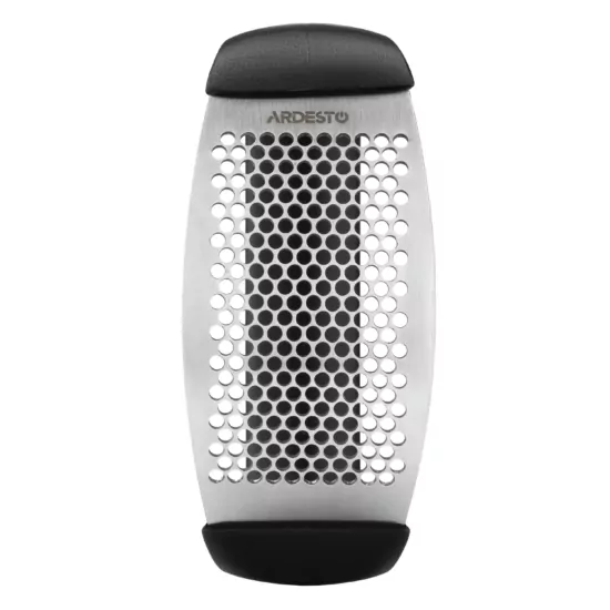 Прес для часнику ARDESTO Gemini, 12см, нержавіюча сталь, пластик, чорний