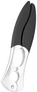 ARDESTO Nutcracker Black Mars, 17cm, zinc alloy, plastic, black