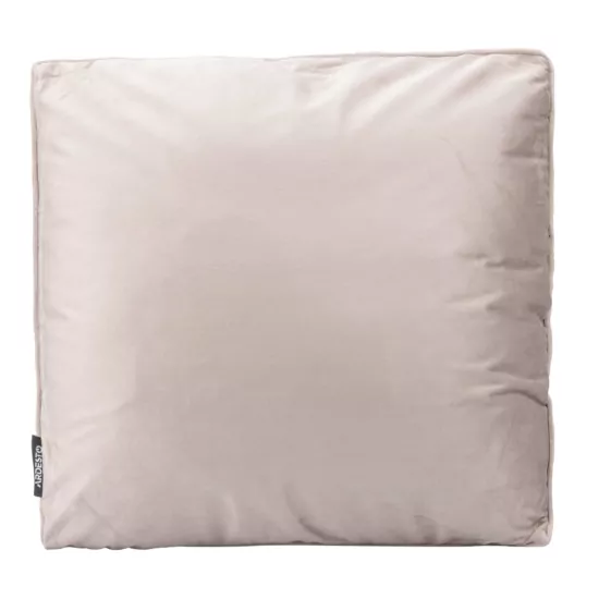 Подушка декор. Ardesto 45х45см, велюр, 100% полиэстер, тауп