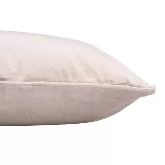 Подушка декор. Ardesto 45х45см, велюр, 100% полиэстер, тауп