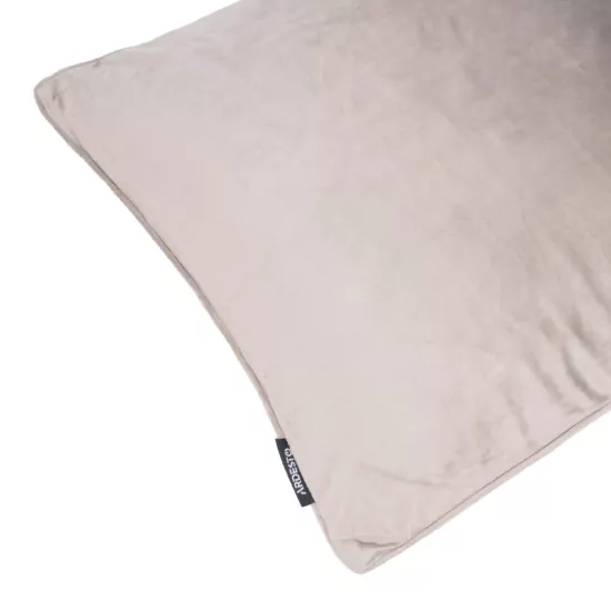 Подушка декор. Ardesto 45х45см, велюр, 100% полиэстер, тауп