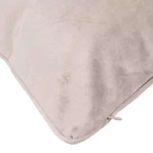 Подушка декор. Ardesto 45х45см, велюр, 100% полиэстер, тауп