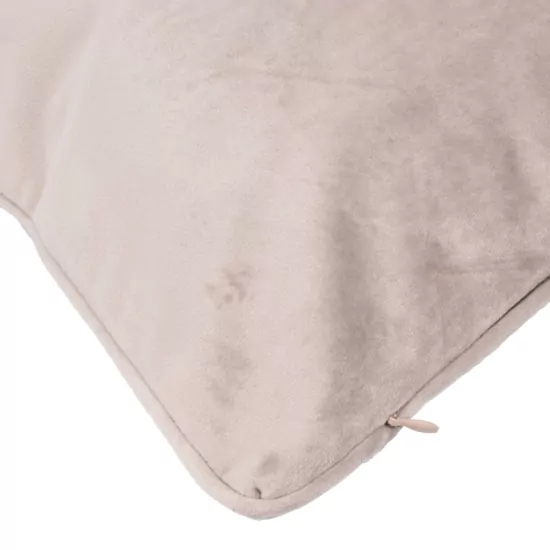 Подушка декор. Ardesto 45х45см, велюр, 100% полиэстер, тауп