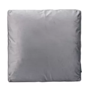 Подушка декор. Ardesto 45х45см, велюр, 100% полиэстер, серый