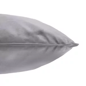 Подушка декор. Ardesto 45х45см, велюр, 100% полиэстер, серый