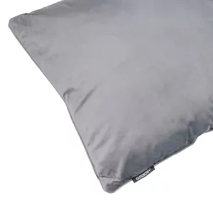 Подушка декор. Ardesto 45х45см, велюр, 100% полиэстер, серый