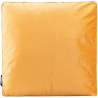 Подушка декор. ARDESTO 45х45см, велюр, 100% поліестер, жовтий