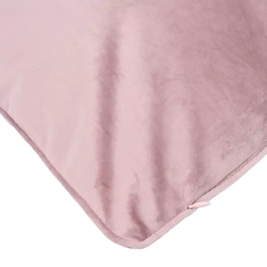 ARDESTO Pillow decor. 45х45cm, velour, 100% polyester, powder