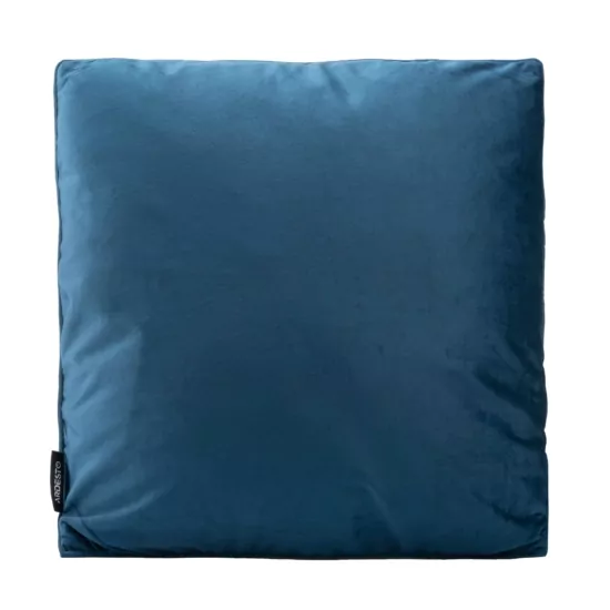 ARDESTO Pillow decor. 45х45cm, velour, 100% polyester, dark blue
