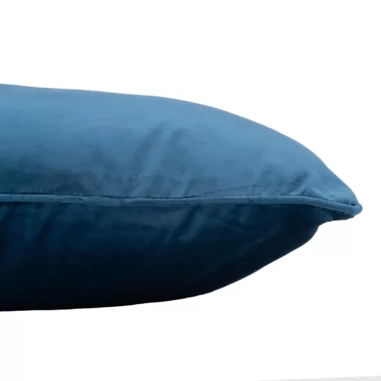 ARDESTO Pillow decor. 45х45cm, velour, 100% polyester, dark blue