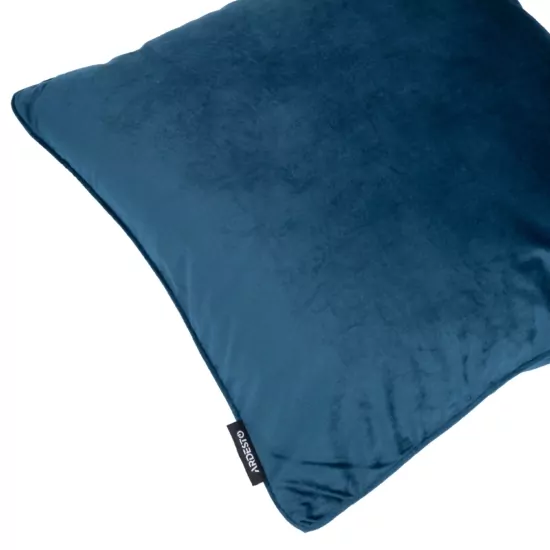 ARDESTO Pillow decor. 45х45cm, velour, 100% polyester, dark blue