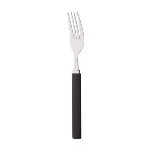 Ardesto Cutlery set Gemini Spoleto, 16pcs, stainless steel, plastic, black
