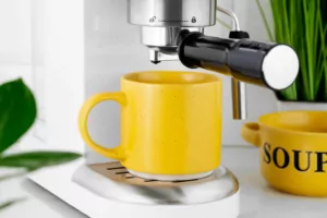 Ardesto Bowl Alcor, 550ml, ceramics, yellow