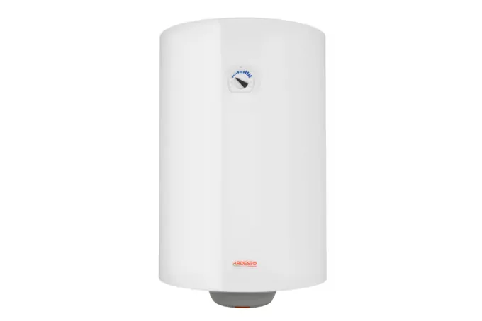 Electric water heater. ARDESTO NEU NTS 80 V 1.5K EU2 round, 80l, 1.5kW, mechanical control, C, Italy, white