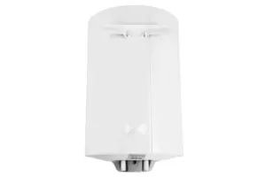 Electric water heater. ARDESTO NEU NTS 80 V 1.5K EU2 round, 80l, 1.5kW, mechanical control, C, Italy, white
