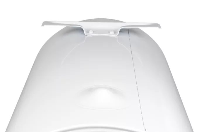 Electric water heater. ARDESTO NEU NTS 80 V 1.5K EU2 round, 80l, 1.5kW, mechanical control, C, Italy, white