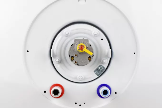 Electric water heater. ARDESTO NEU NTS 80 V 1.5K EU2 round, 80l, 1.5kW, mechanical control, C, Italy, white