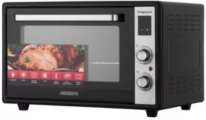 Печь электрическая ARDESTO Elegance, 60л, 2000Вт, электр., конвекция, двойное стекло, черный