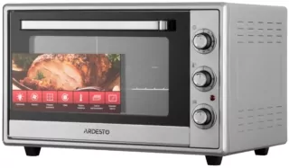 Печь электрическая ARDESTO, 60л, 2000Вт, электр., конвекция, двойное стекло, серый