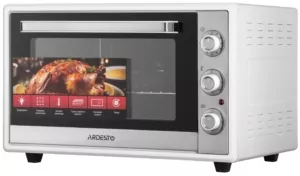 Печь электрическая ARDESTO, 60л, 2000Вт, электр., двойное стекло, белый
