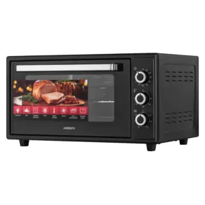 Electric oven ARDESTO, 48L, 1600W, mech., convection, rotisserie, black