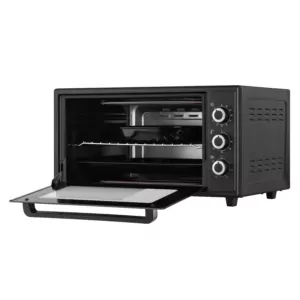 Electric oven ARDESTO, 48L, 1600W, mech., convection, rotisserie, black