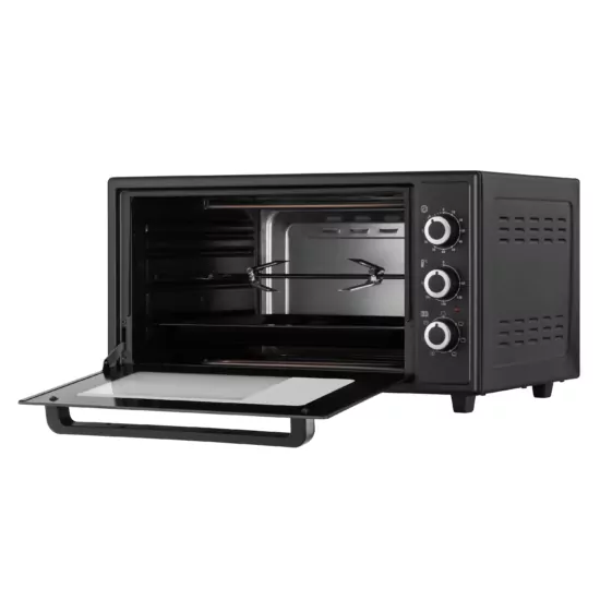 Electric oven ARDESTO, 48L, 1600W, mech., convection, rotisserie, black