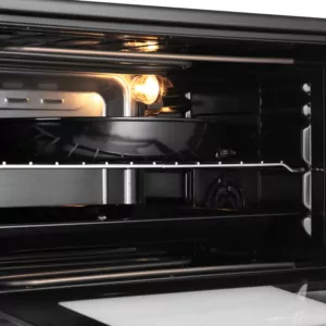 Electric oven ARDESTO, 48L, 1600W, mech., convection, rotisserie, black