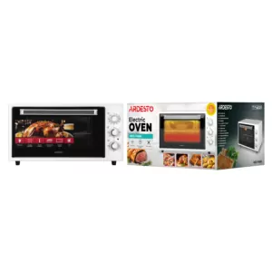 Піч електрична ARDESTO, 48л, 1600Вт, механіч., білий