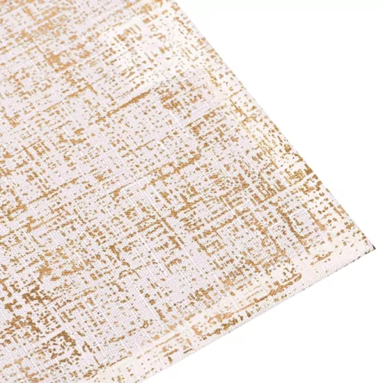 ARDESTO Tablecloth Shine 140х180cm, 100% polyester, gold