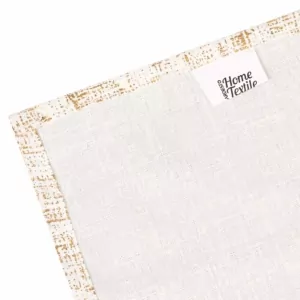 ARDESTO Tablecloth Shine 140х180cm, 100% polyester, gold